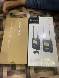 Saramonic ENG Mic Set.