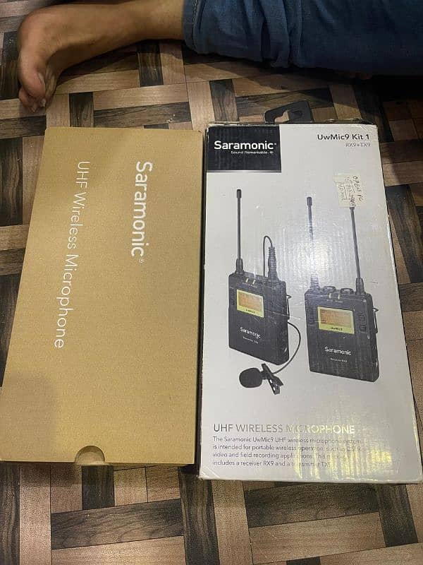 Saramonic ENG Mic Set. 0