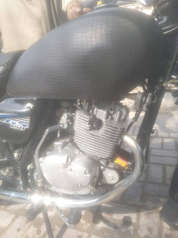 Suzuki 150 urgent sale 2