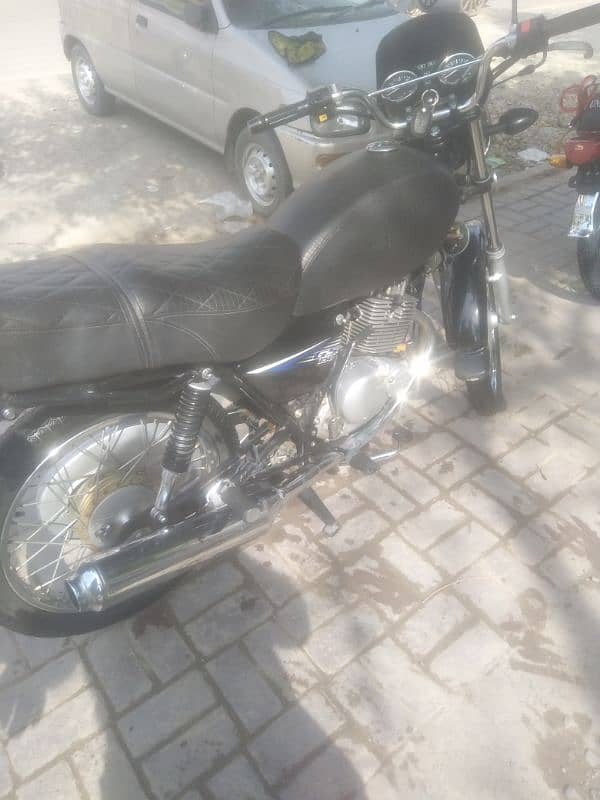 Suzuki 150 urgent sale 5