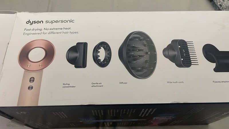 Dyson hair dryer super Sonic 1