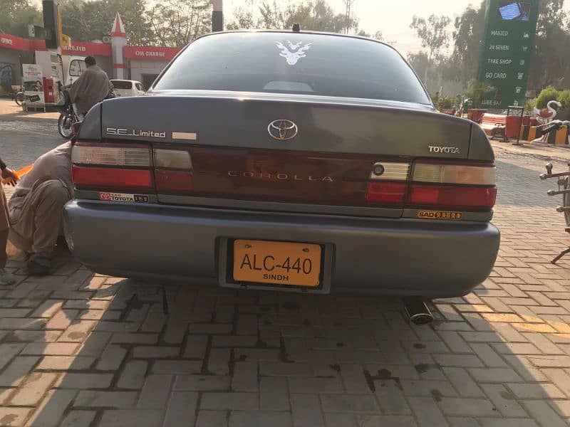 Toyota Corolla XE 1995 1