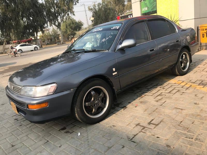 Toyota Corolla XE 1995 3