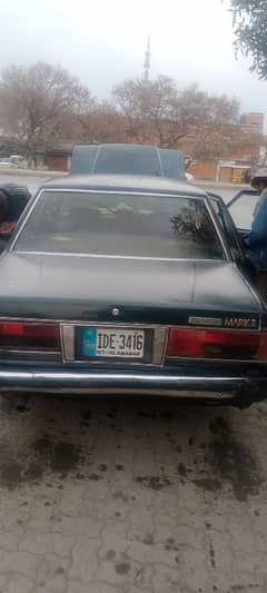 Toyota Mark II 1982