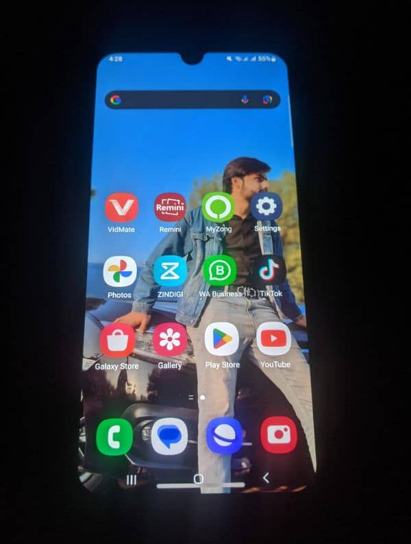 Samsung A32 6/128GB PTA Dual Sim With Box Exchange possible Good phone 0