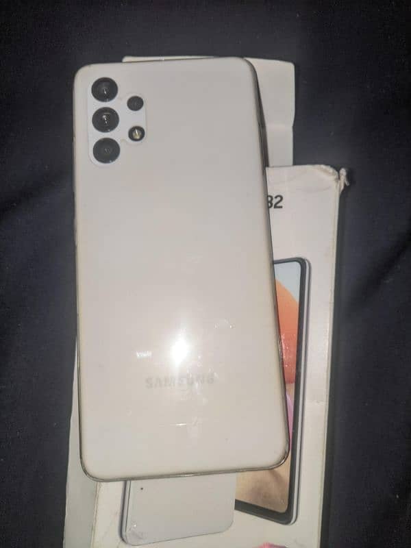 Samsung A32 6/128GB PTA Dual Sim With Box Exchange possible Good phone 2