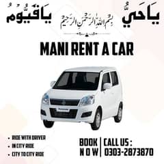 Wagon R car For rent