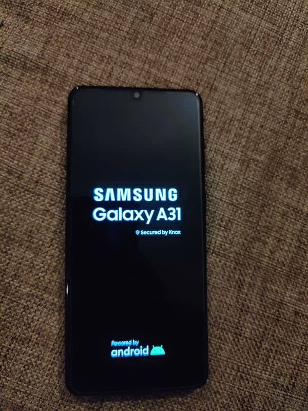 samsung galaxy A31 1