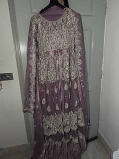 walima bridal dress