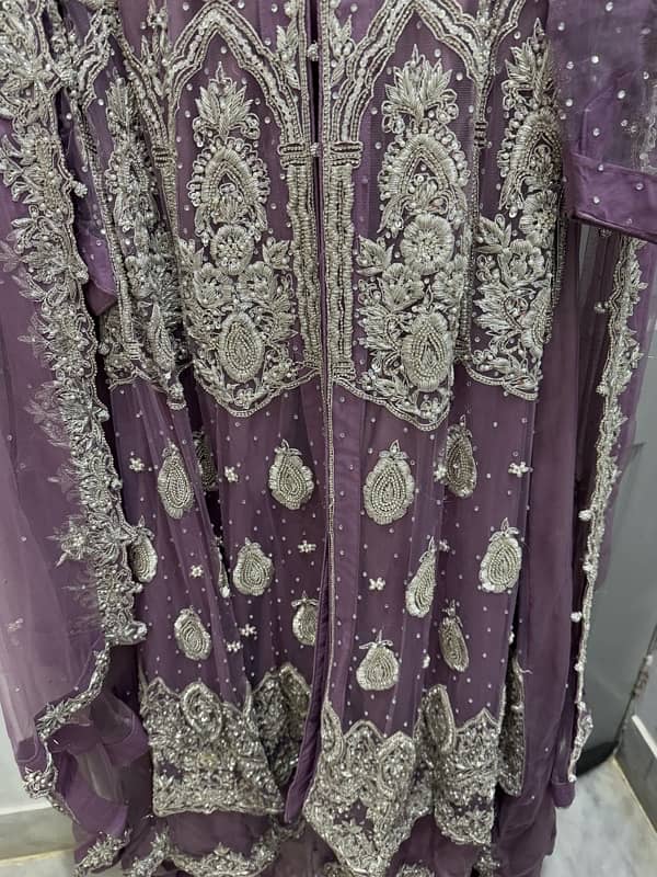 walima bridal dress 2