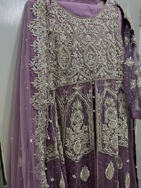 walima bridal dress 3