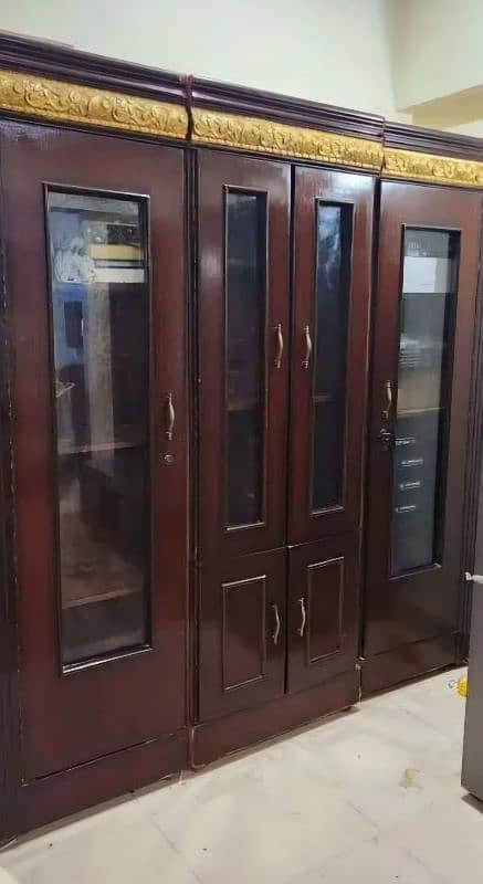 Crockery Wardrobe (Bartan wali Almari] Divider 3 Pcs 0