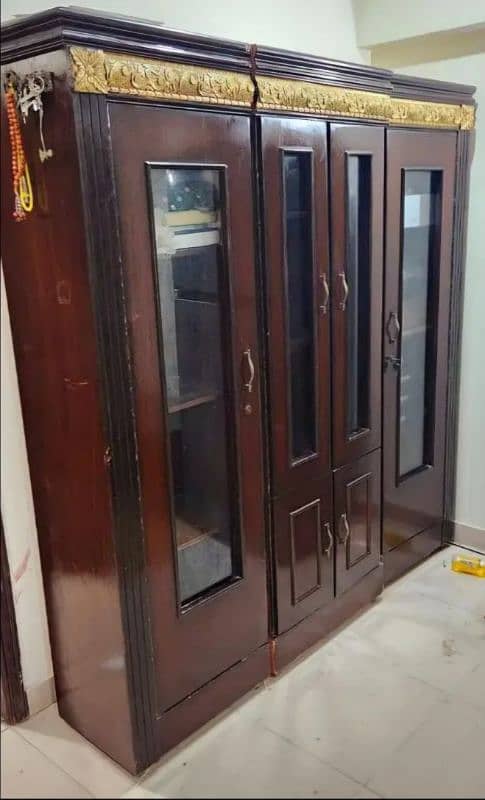 Crockery Wardrobe (Bartan wali Almari] Divider 3 Pcs 1