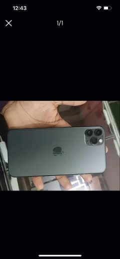 iPhone 11 Pro Max 64gb