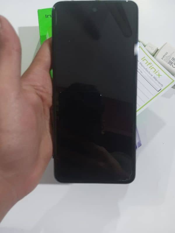 Infinix hot 40i 7