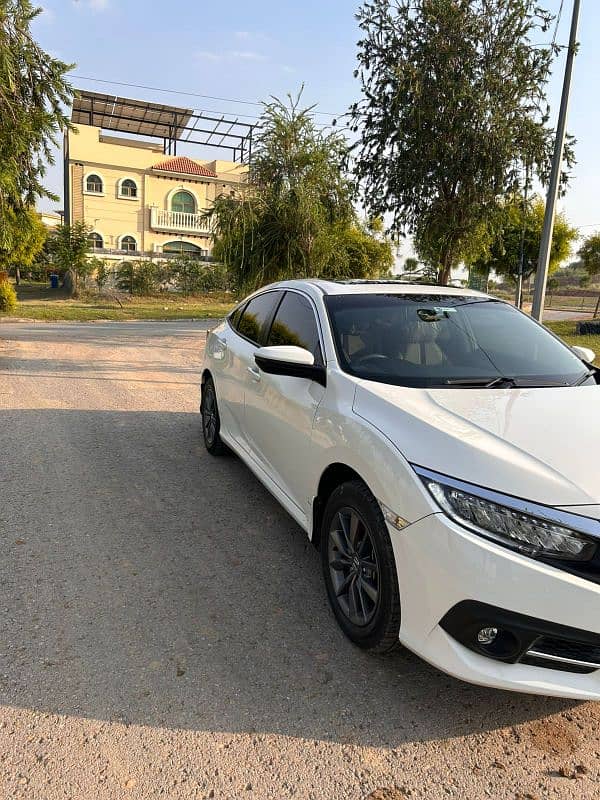 Honda Civic VTi Oriel Prosmatec 2021 0