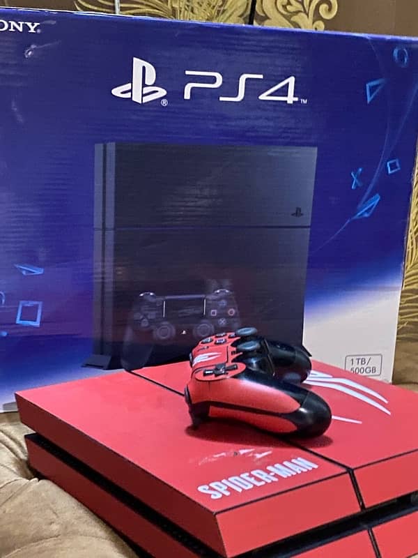 PS 4 console EXCELLENT condition PKR 65000 (negotiable) 0