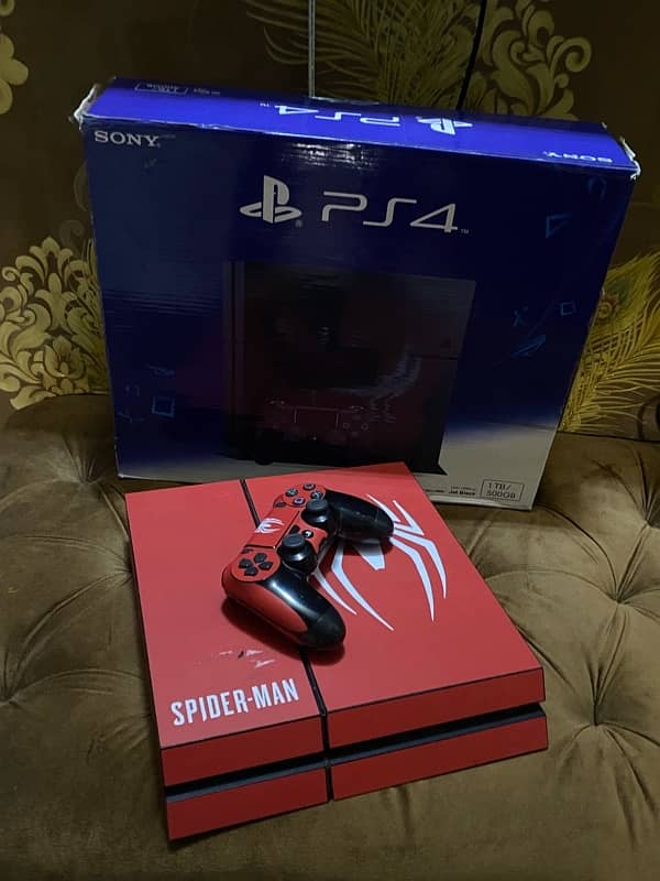 PS 4 console EXCELLENT condition PKR 65000 (negotiable) 1