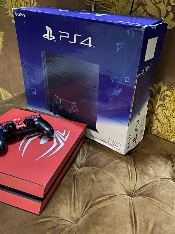 PS 4 console EXCELLENT condition PKR 65000 (negotiable) 2