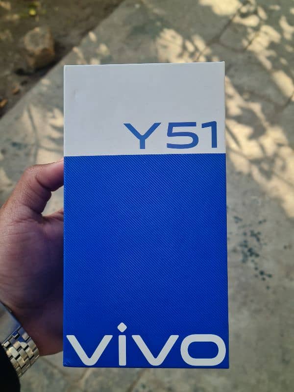 Vivo Y51 With box 10/10 Pta approved 656 snapdragon 0