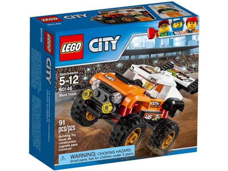 LEGO City Different Sizes Different Prizes 18