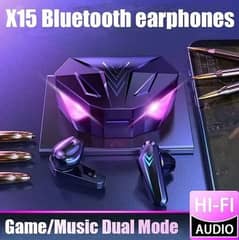 x15 Tws Wireless Bluetooth Earbuds