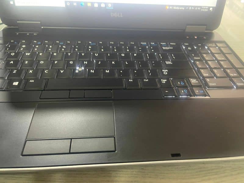 Dell laptop 7