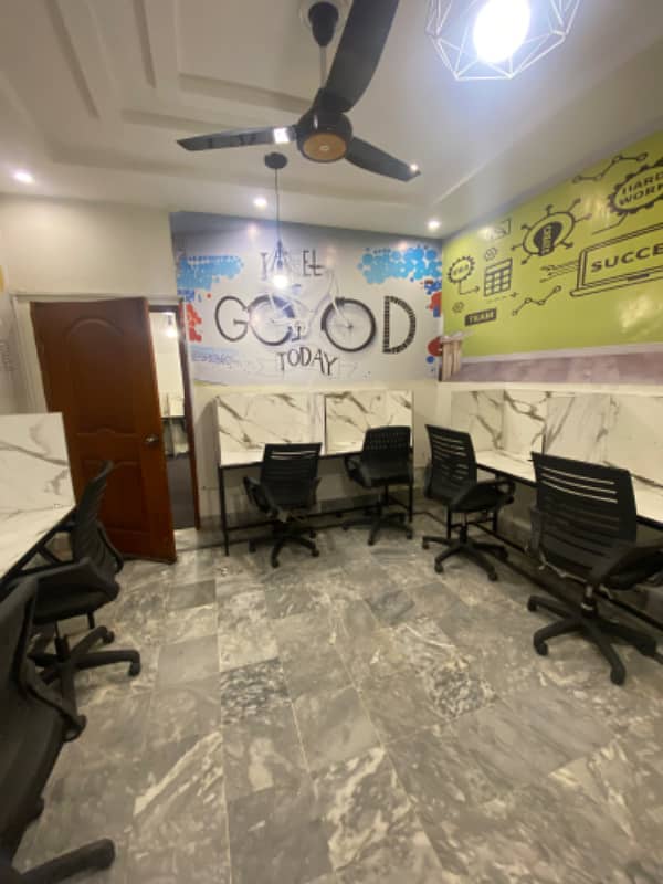 1000seq Office With For Rent Hot Location Bes 4