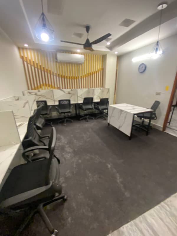 1000seq Office With For Rent Hot Location Bes 5