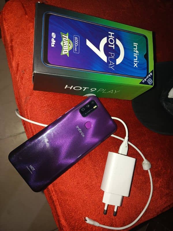 Infinix hot 9 play all ok ha open reper nahi hua 6