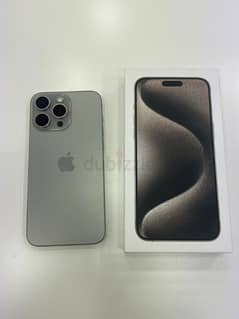 iPhone 15 Pro Max HK Model FU 256GB