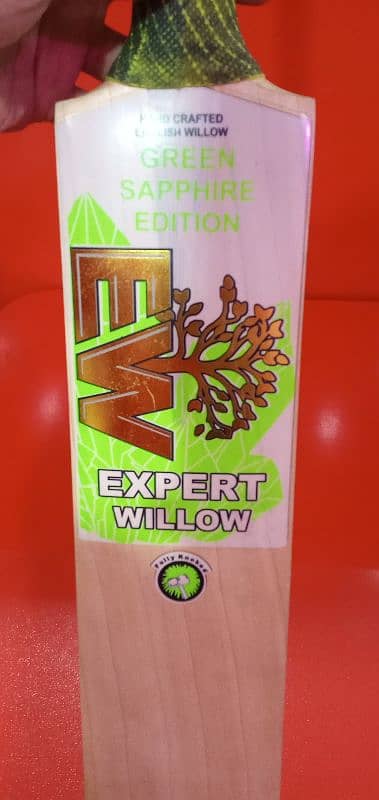 Expert Willow Cricket Bat Professional Shape and Quality Bat Pure Eng 2