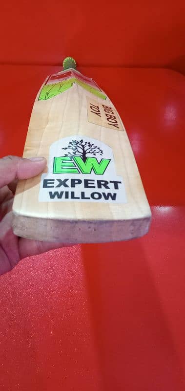 Expert Willow Cricket Bat Professional Shape and Quality Bat Pure Eng 4