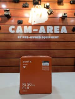 Sony 50mm F1.8 Brand New, Import Unit, Sony Mirrorless Camera lenses