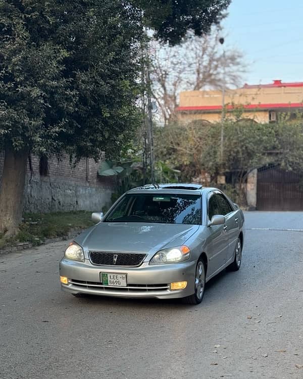 Toyota Mark II 2004 Jzx 110 2