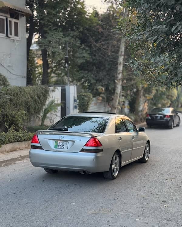 Toyota Mark II 2004 Jzx 110 4