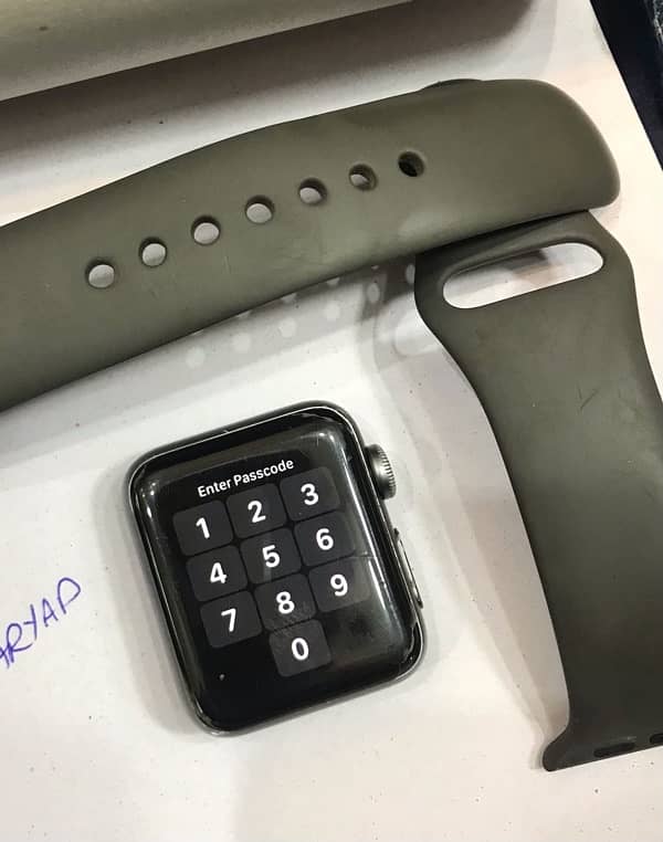 apple watch series 3 38mm gps 16gb 0