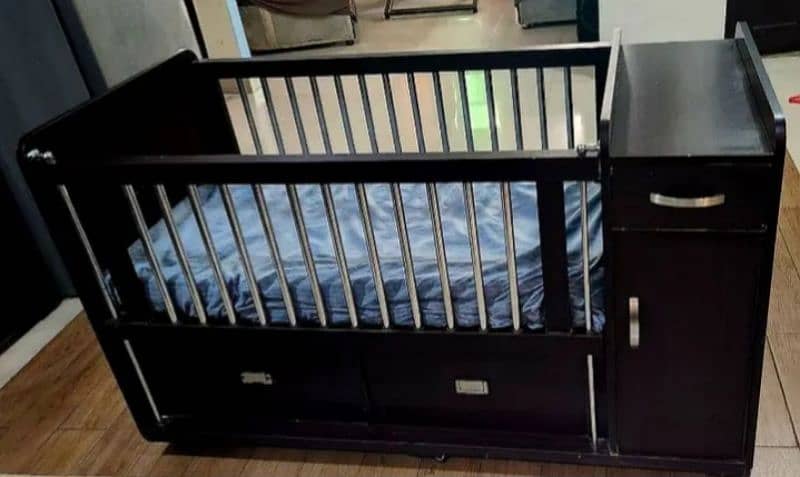 Baby/Kidd Bed with Mattress 1