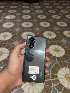 OPPO A58 black colour 6/128 finel price