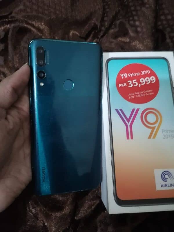 Huawei Y9 prime 2019 0