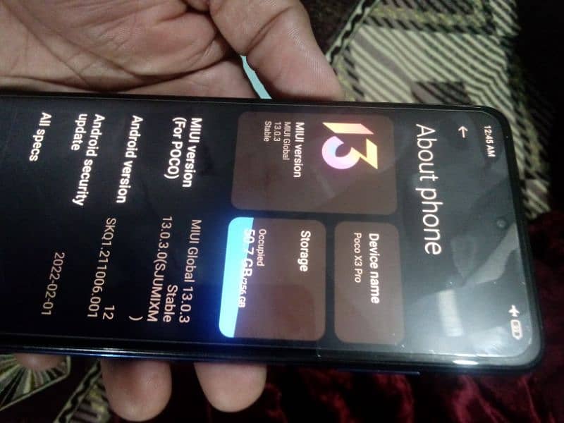 POCO X3 PRO 8GB/256GB 6