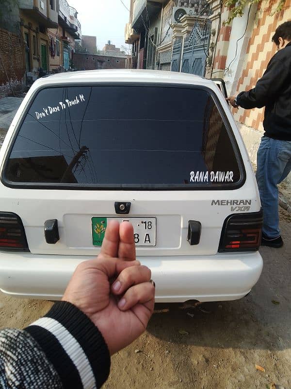 Suzuki Mehran VXR 2018 2