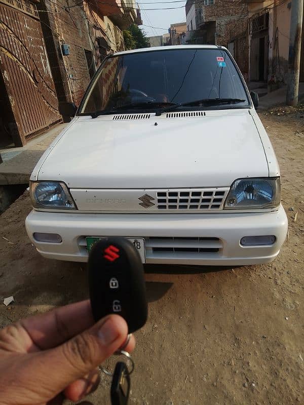 Suzuki Mehran VXR 2018 3