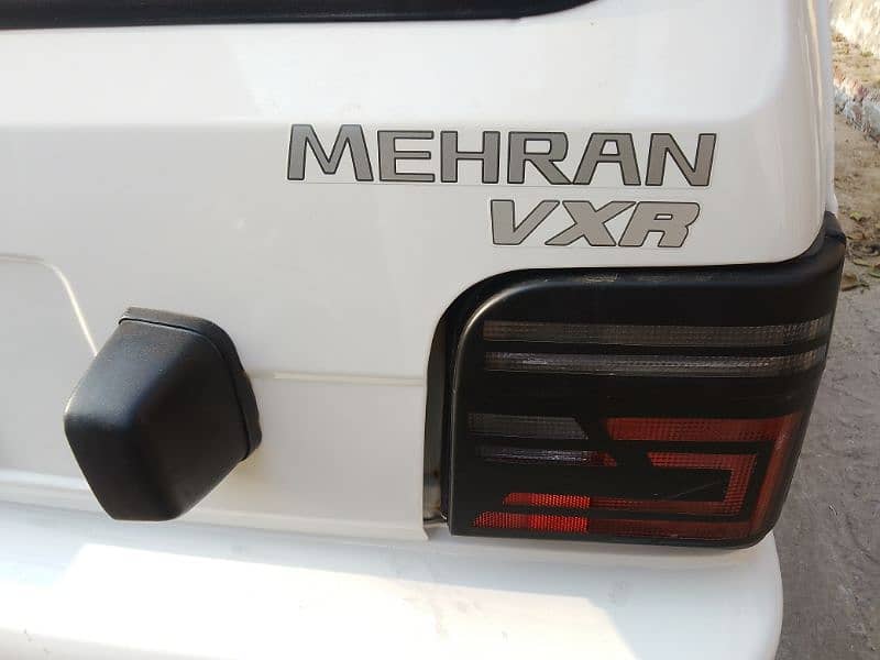 Suzuki Mehran VXR 2018 12