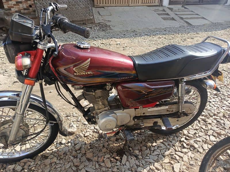 Honda 125 2019 model new condition 0