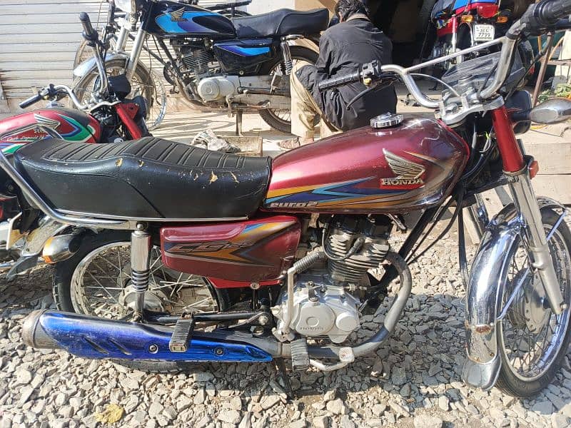 Honda 125 2019 model new condition 1