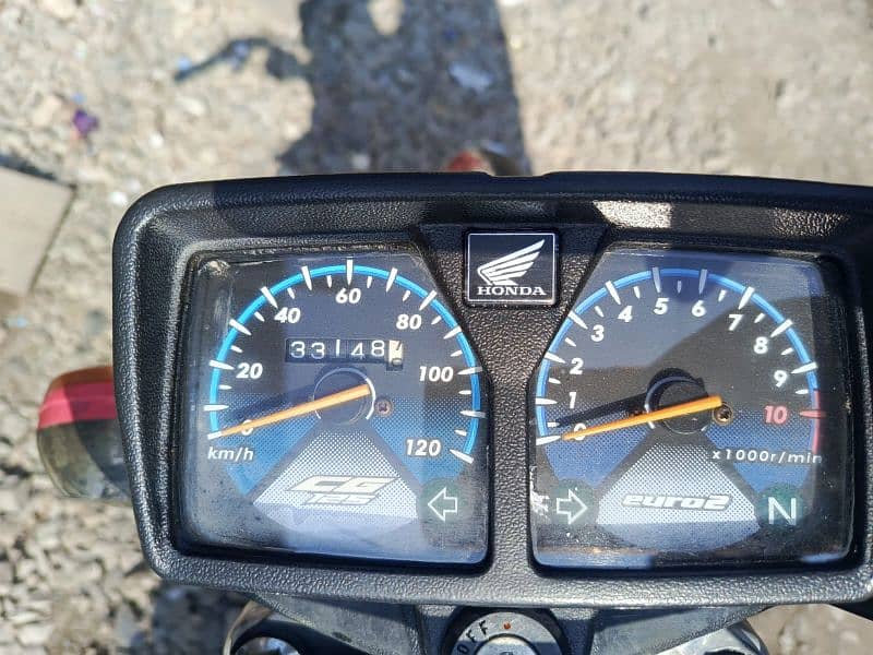 Honda 125 2019 model new condition 3