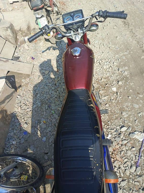 Honda 125 2019 model new condition 4