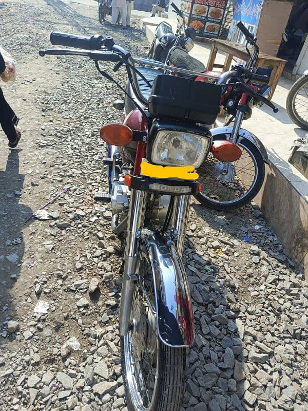 Honda 125 2019 model new condition 5