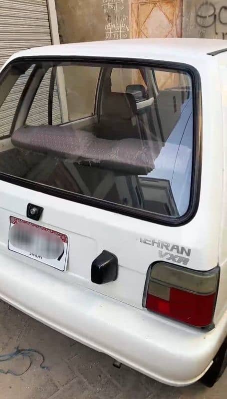 Suzuki Mehran VXR 2017 3